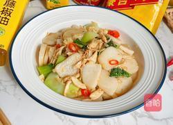 鸡肉丝炒年糕的做法图解10