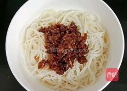 香菇肉酱拌面的做法图解6
