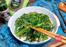 麻辣红菜苔的做法图解8