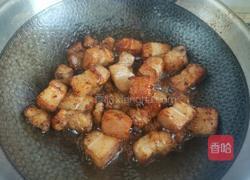 鹌鹑蛋红烧肉的做法图解5