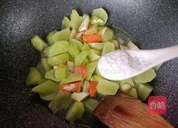 腰果炒莴笋的做法图解8