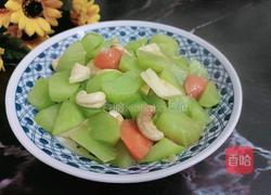 腰果炒莴笋的做法图解10