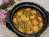 虾仁豆腐煲