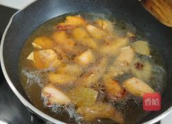 鹌鹑蛋红烧肉的做法图解6