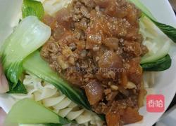 肉酱拌面的做法图解12