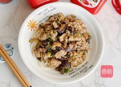 香菇肉末拌面的做法图解10