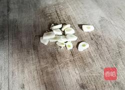 醋溜红菜苔的做法图解2