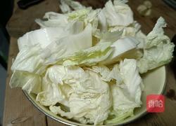 酸辣白菜的做法图解1