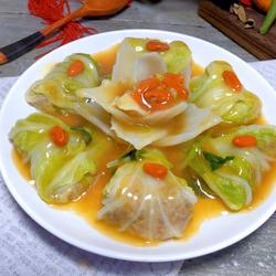 佛手白菜的做法[图]