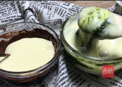 圣诞树蛋糕卷的做法图解10