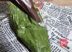 圣诞树蛋糕卷的做法图解11