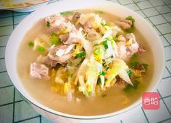 排骨炖酸菜的做法图解12