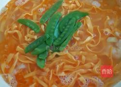 吃面 胡萝卜手擀面的做法图解12