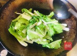 油滋啦炒小白菜的做法图解3
