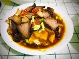 酱油肉蒸南瓜