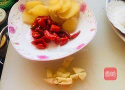 泡姜炒腊鸭的做法图解3