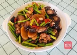 泡姜炒腊鸭的做法图解10