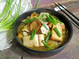 口蘑腊味豆腐
