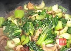 口蘑豆腐炖白菜的做法图解11