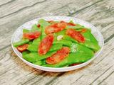 荷兰豆炒腊肠