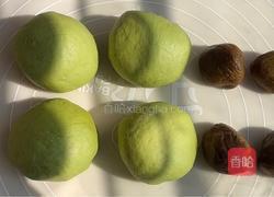 圣诞树面包的做法图解6
