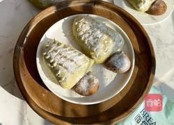 圣诞树面包的做法图解12