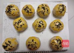蛋黄酥的做法图解15