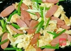 火腿肠炒鸡蛋的做法图解13