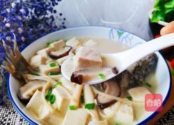 鲫鱼豆腐菌菇汤的做法图解10