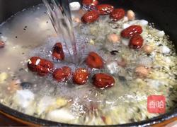 美白祛斑八宝粥的做法图解3