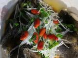 清蒸鸦片鱼头