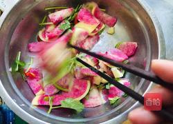 节日凉拌菜——糖醋心里美的做法图解10