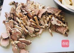 回族小吃——烩面肺羊杂的做法图解2