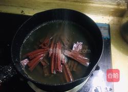 粉汤羊血的做法图解1