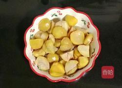 板栗蒸鸡腿的做法图解8