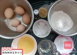 唇动红丝绒旋风蛋糕卷的做法图解1