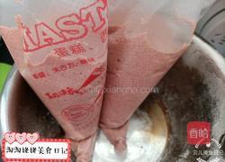 唇动红丝绒旋风蛋糕卷的做法图解15