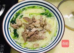 骨汤竹升面的做法图解10