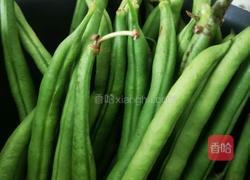 土豆豆角海带牛肉焖面的做法图解1
