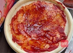 超拉丝烤肠披萨的做法图解4