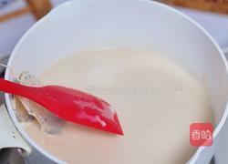 红茶奶酪布丁的做法图解4