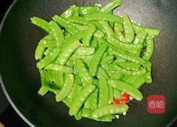 荷兰豆炒牛肉的做法图解10
