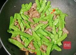 荷兰豆炒牛肉的做法图解12