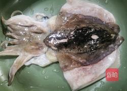 正月初一墨鱼汤的做法图解2