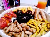 年夜饭五谷丰登拼盘