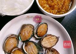 蒜香小鲍鱼的做法图解5