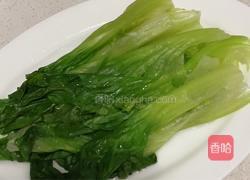 蚝油蒜蓉生菜的做法图解7