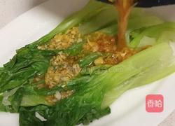 蚝油蒜蓉生菜的做法图解8