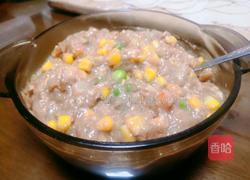 虾仁玉米鲜肉馅的做法图解10