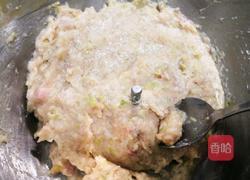 虾仁玉米鲜肉馅的做法图解4